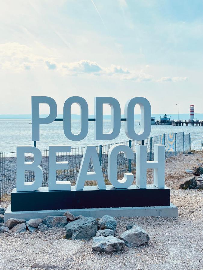 Appartamento Martinshof Podersdorf am See Esterno foto