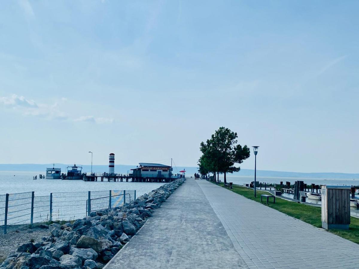Appartamento Martinshof Podersdorf am See Esterno foto